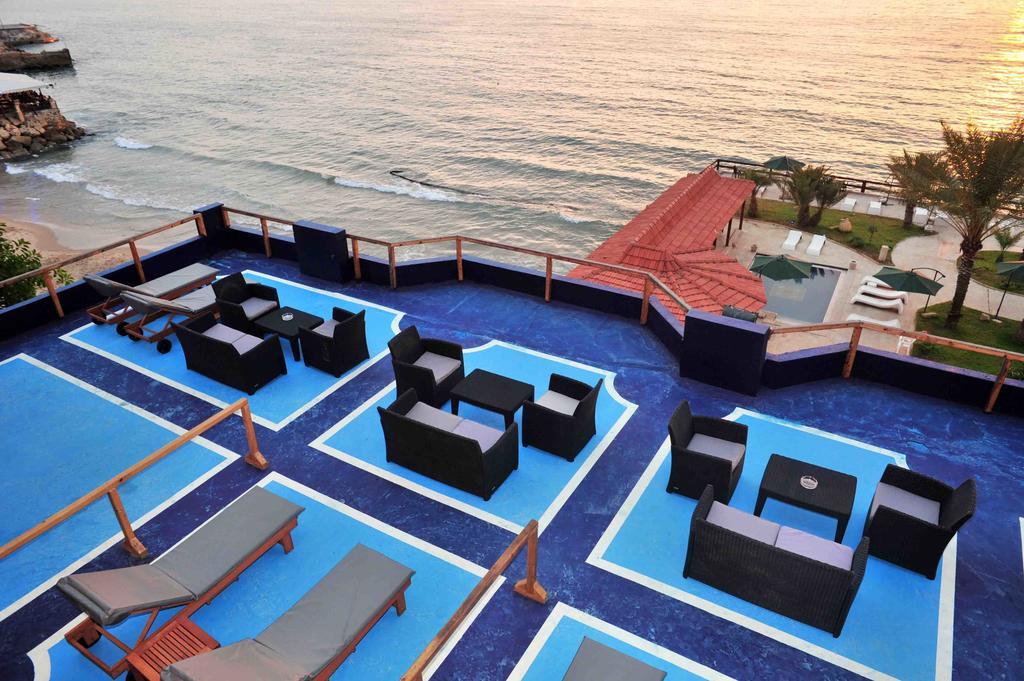 Arcada Marina Hotel Jounieh Eksteriør billede