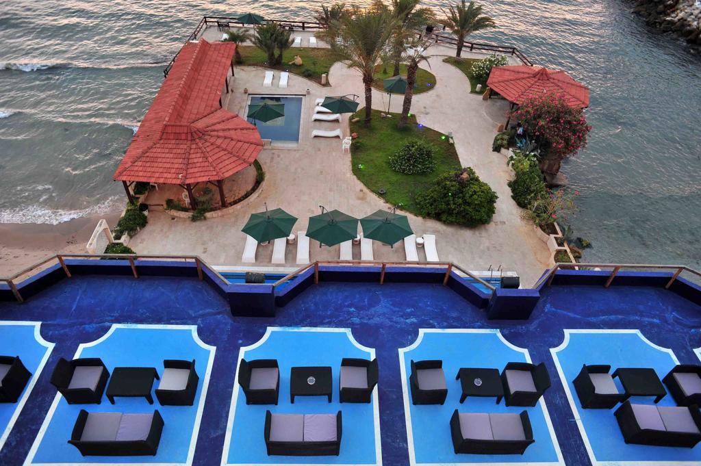 Arcada Marina Hotel Jounieh Eksteriør billede