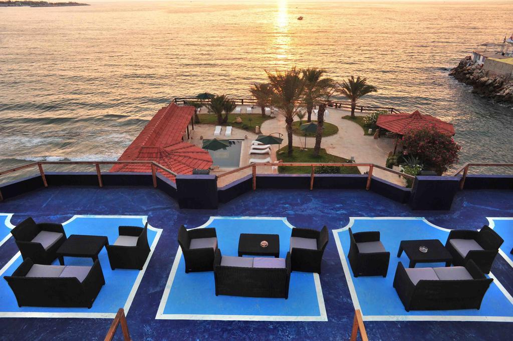 Arcada Marina Hotel Jounieh Eksteriør billede
