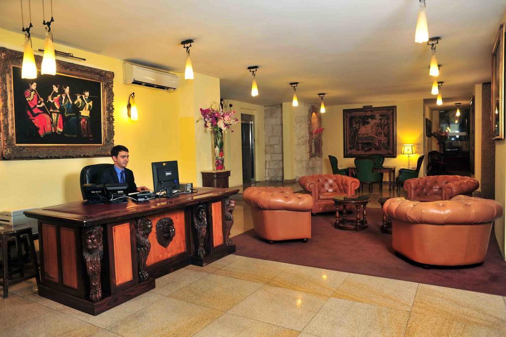 Arcada Marina Hotel Jounieh Eksteriør billede