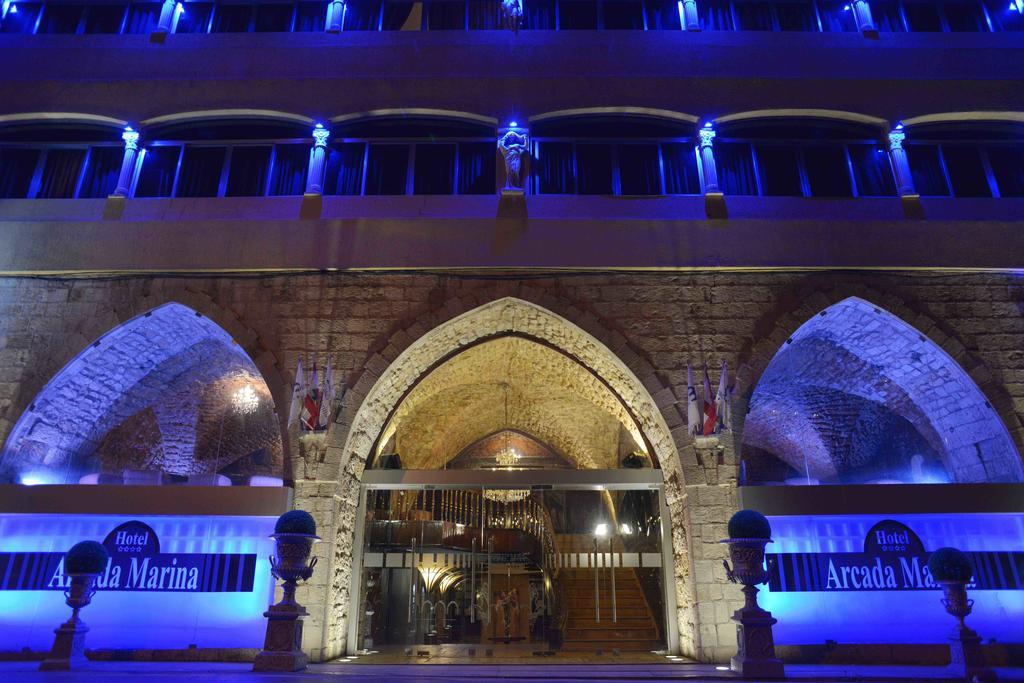 Arcada Marina Hotel Jounieh Eksteriør billede