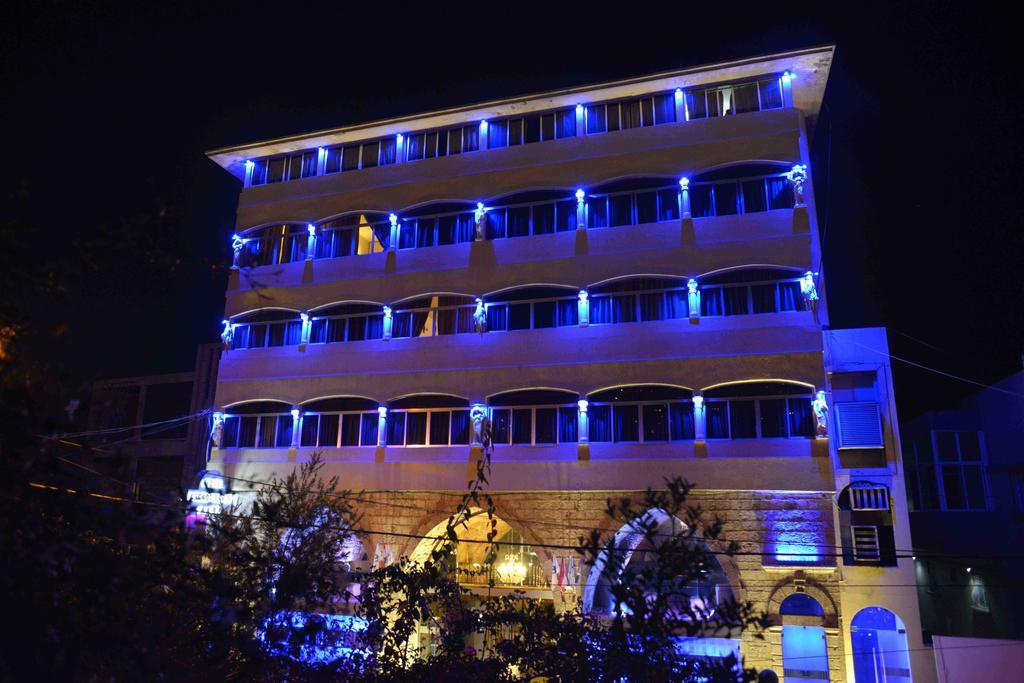 Arcada Marina Hotel Jounieh Eksteriør billede