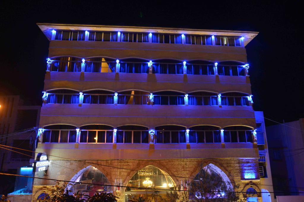 Arcada Marina Hotel Jounieh Eksteriør billede