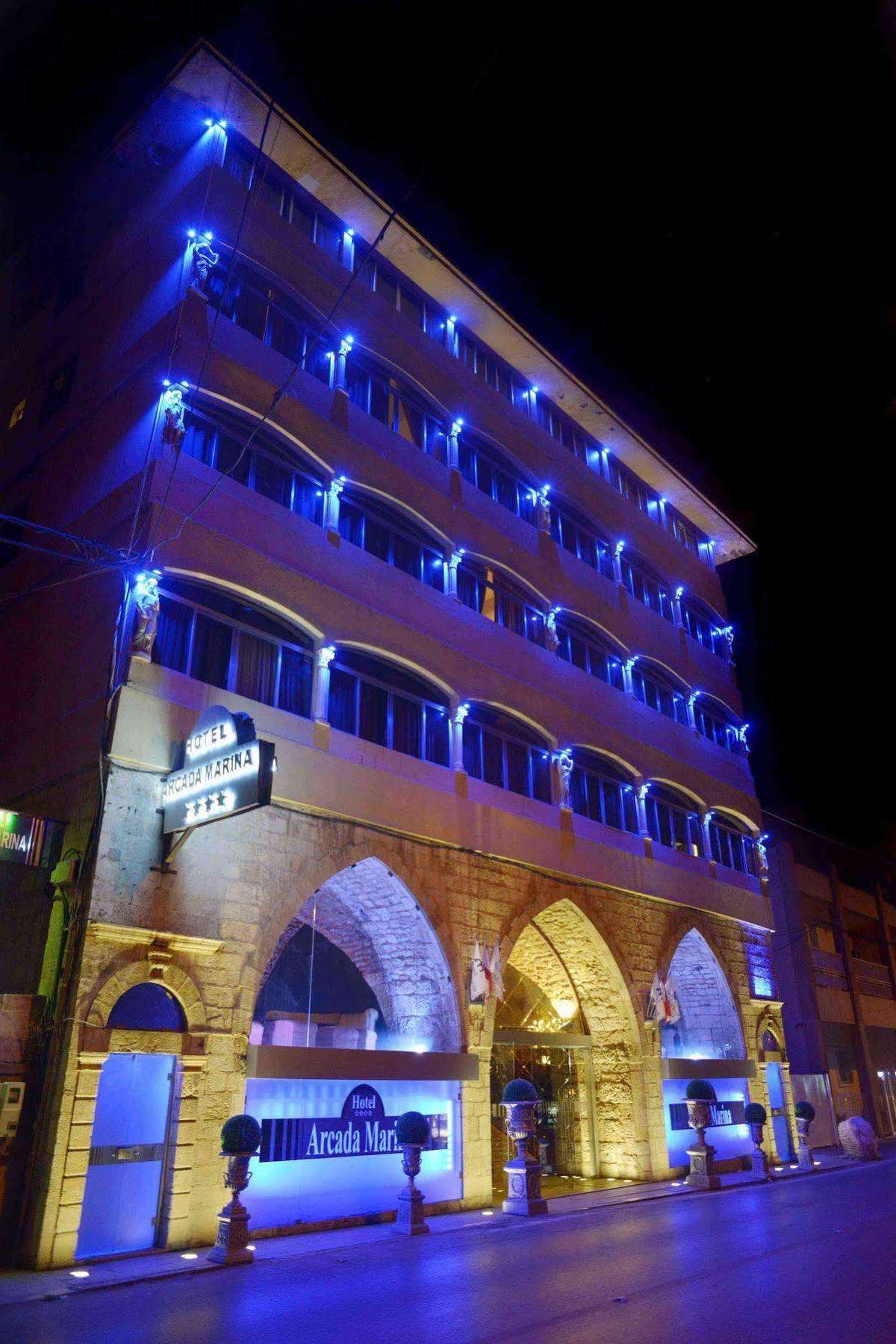 Arcada Marina Hotel Jounieh Eksteriør billede